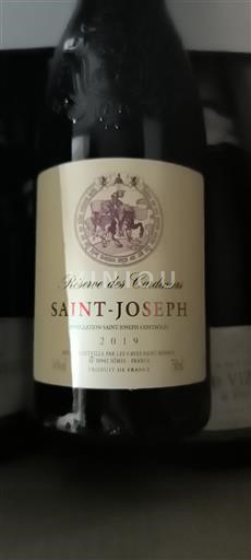 Rona dolina Saint-Joseph Les Caves Saint Romain Réserve des Cardinaux 2019
