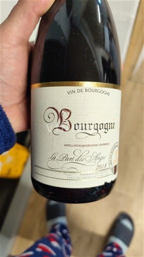 Burgundy La Cave de Lugny La Part des Anges 2018