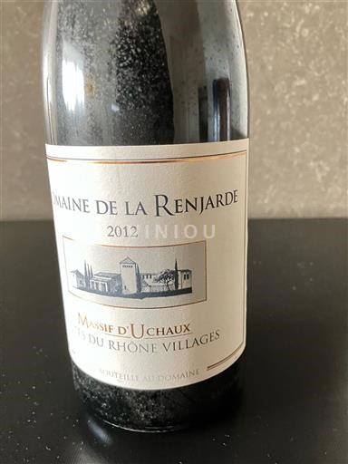 Rona dolina Ni doloceno Domaine La Renjarde 2012