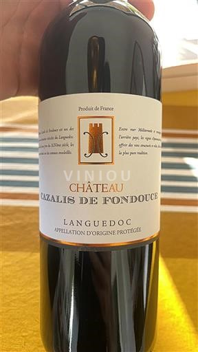 Languedoc Château Cazalis de Fondouce Ei vuosikertaa