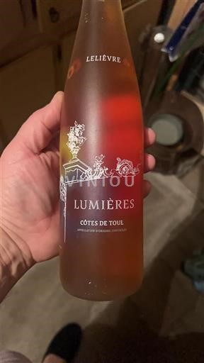 Lotharingen Côtes de Toul Lelièvre Lumières Niet-geïntegreerd