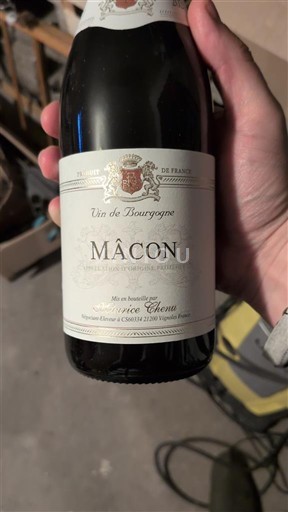 Burgundsko Mâcon a mâconské vesnice Domaine Chenu 2021