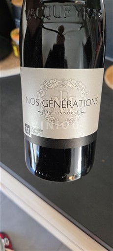 Rhône Valley Côte-Rôtie Domaine Jasmin Nos Générations Non-Vintage