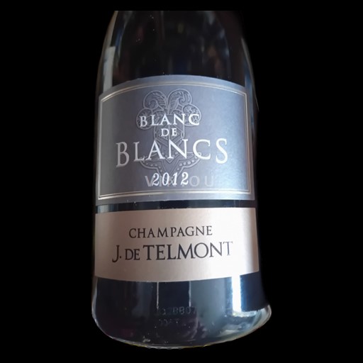 Champagne J. de Telmont 2012
