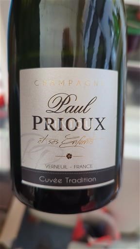 Champaña Champán Paul Prioux et ses Enfants Tradition 2023