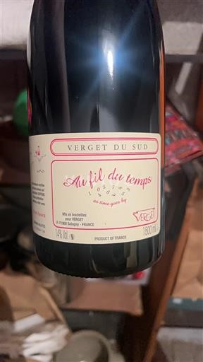 Rona dolina Côtes-du-Rhône Verget du Sud Au fil du temps Neleten.