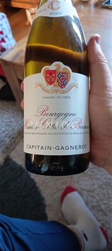 Burgundija Hautes Côtes de Beaune Capitain-Gagnerot 2023
