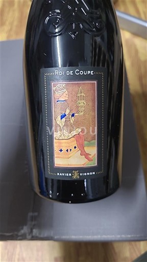 Rhônevallei Châteauneuf-du-Pape Xavier Vignon Roi de Coupe 2022