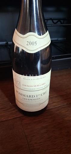 Borgogna Non specificato Premier Cru Thomas Moillard Les Epenots 2005