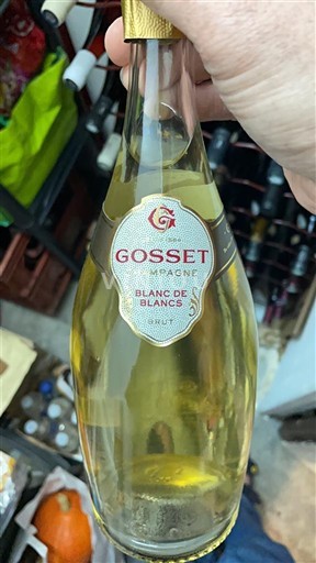 Champagne Champagner Gosset Blanc de Blancs Ohne Jahrgang