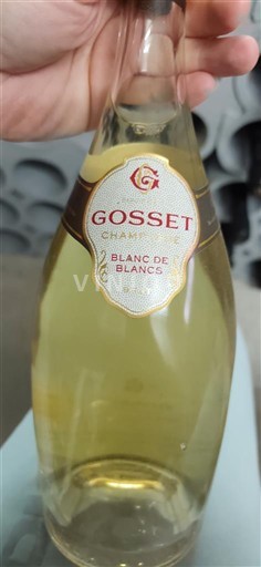 Champagne Șampanie Gosset Blanc de Blancs Nemilésimat