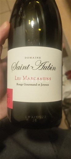 Bourgondië Saint-Aubin Domaine Saint-Aubin Les Marcassins 2022