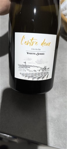 Champagne Sâm-panh Vouette & Sorbée L'entre deux Không niên vụ