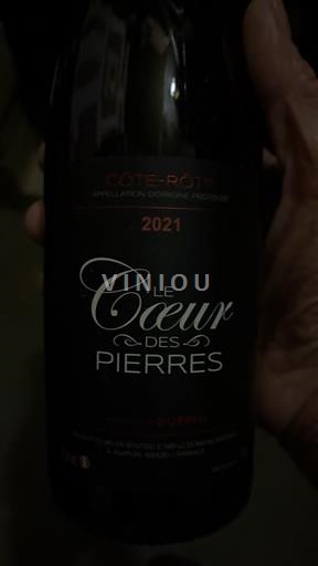 Rhône Valley Côte-Rôtie Propriété Buffin Le cœur des pierres 2021