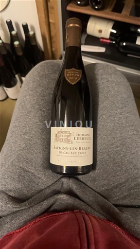 Burgund Savigny-lès-Beaune Premier Cru Domaine Lebreuil 1er Cru Aux Clous 2019