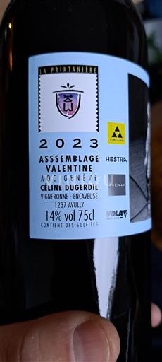 Genève Không được chỉ định La Printanière Assemblage Valentine 2023