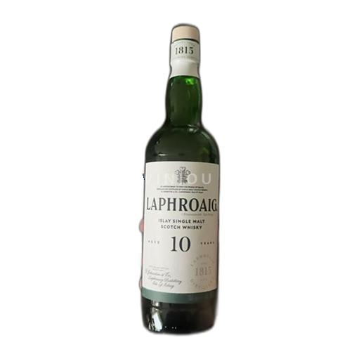 Whisky Rượu Whisky Single Malt Aged 10 years Laphroaig 10a Scotland Islay