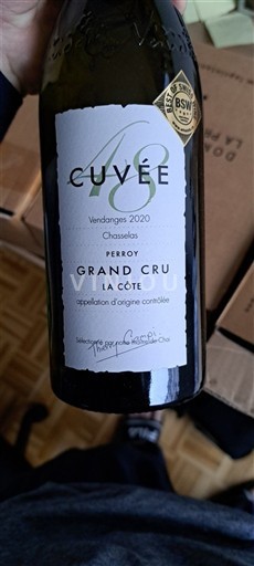 Vaud La Côte Sélection Pierre-André Chevalley 48 2020