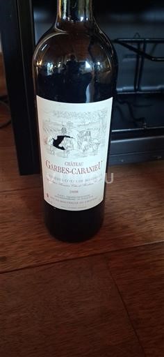 Burdeos Primeras Colinas de Burdeos Château Garbes-Cabanieu 2008