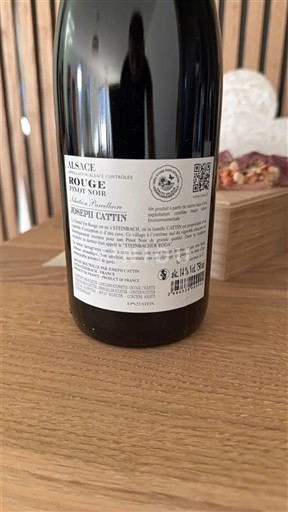 Alsace Pinot noir Joseph Cattin Rouge Pinot Noir 2022