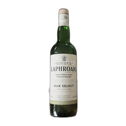 Whisky Rượu Whisky Single Malt Oak select  Laphroaig  Scotland Islay