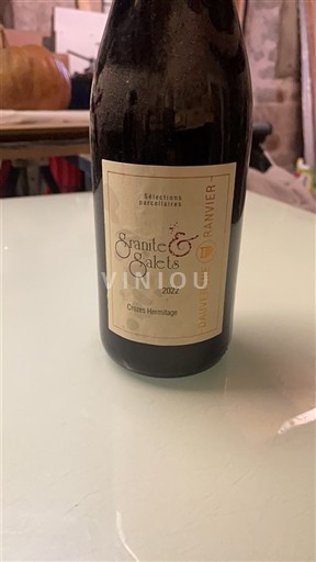 Vallée du Rhône Crozes-hermitage Laurent Habrard Granite & Galets 2022