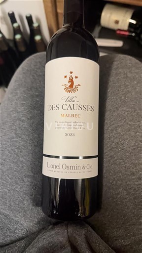 Tây Nam Côtes du Lot Lionel Osmin & Cie Villa des Causses Malbec 2022