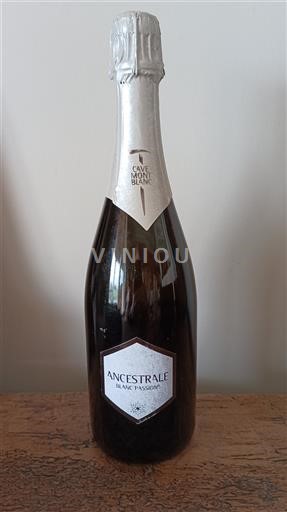 Valle d'Aosta Blanc de Morgex et de La Salle Cave du Mont Blanc Ancestrale Blanc Passion 2024