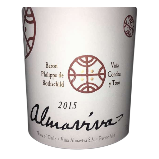 Thung lũng Maipo Không được chỉ định Almaviva 2015