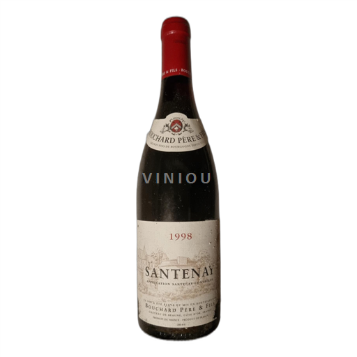Borgoña Santenay Bouchard Père & Fils 1998