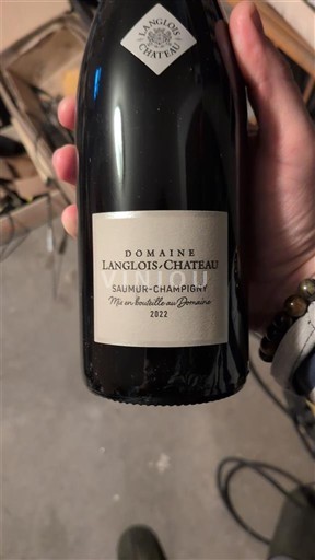 Dolina Loare Saumur-champigny Château Langlois-Chateau 2022