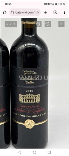 Bordeaux Saint-Émilion Grand Cru Château La Gaffelière privée 2016