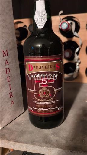 Portugal Madeira Oliveiras 5 Years Old Non-Vintage