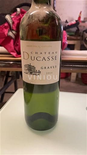 Burdeos Graves Château Casse 2014