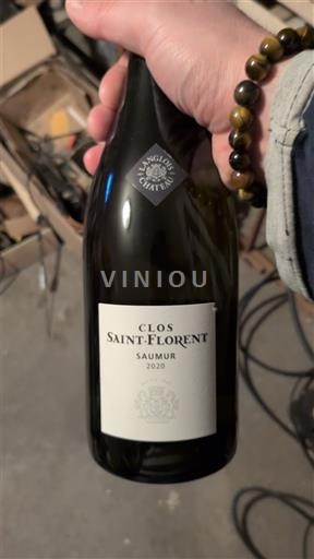 Valle del Loira Saumur Château Langlois-Chateau Clos Saint-Florent 2020