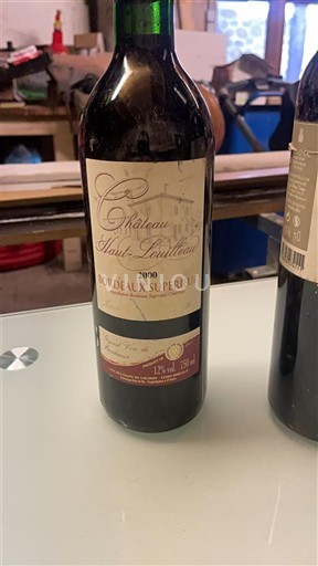 Burdeos Bordeaux superior Château Haut-Couteau 2000