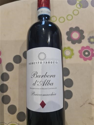 Piamonte Barbera d'Alba Roberto Sarotto Briccomacchia Sin añada