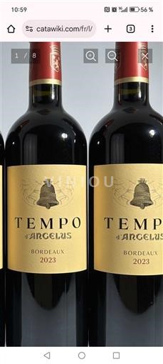 Bordeaux Tempo d'Angélus 2023