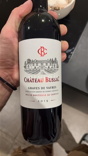 Bordeaux Graves-de-vayres Château Bussac 2019
