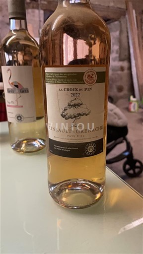 Linguadoca e Rossiglione Paese d'Oc La Croix du Pin Cinsault-Grenache 2022