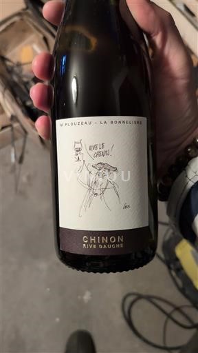 Vale do Loire Chinon M. Plouzeau - La Bonnelière Rive Gauche 2023