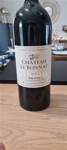 Bordeaux Graves Château Le Bonnat 2001