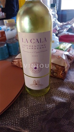 Sardinia Vermentino di Sardegna Sella & Mosca La Cala 2024
