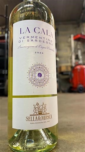 Sardinija Vermentino di Sardegna Sella & Mosca La Cala 2024
