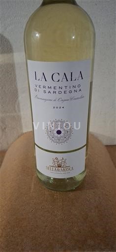 Sardinia Vermentino di Sardegna Sella & Mosca La Cala 2024
