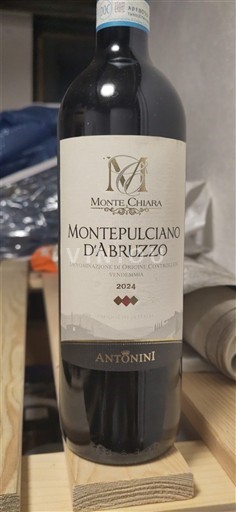Abruzos Montepulciano d'Abruzzo Monte Chiara 2024