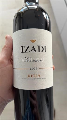 La Rioja Rioja Izadi Crianza 2022