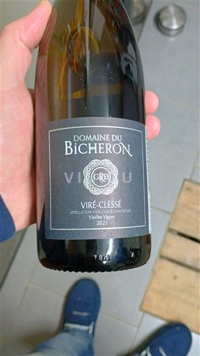 Bourgogne Viré-clessé Domaine Bicheron Vieilles Vignes 2023