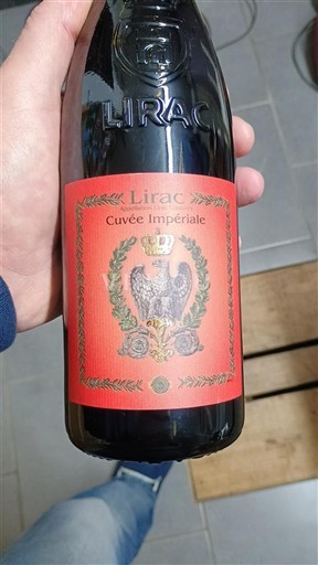 Rhônevallei Lirac Lirac Impériale Niet-geïntegreerd