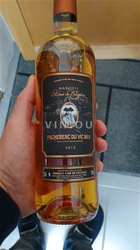 Sydväst Pacherenc-du-vic-bilh Marquis Aimé de Coquillac 2012